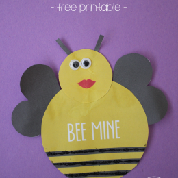 Bumblebee Valentine Craft