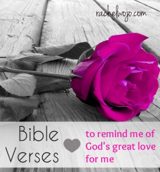 Bible Verse Valentines Printable - Free!