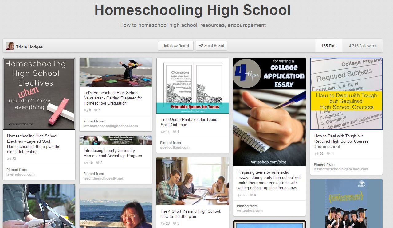 homeschooling highschool