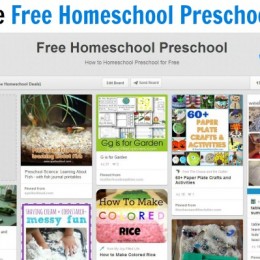 How to Homeschool Preschool