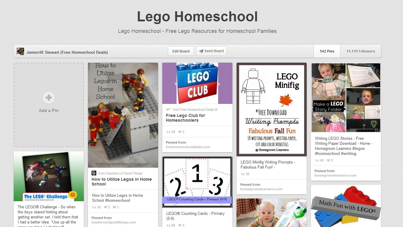 Lego Homeschool