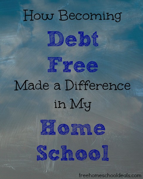 debt free homeschool