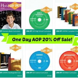 homeschool deals