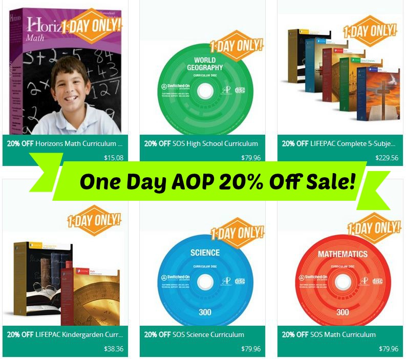 homeschool deals