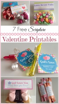Free Scripture Printables Valentine