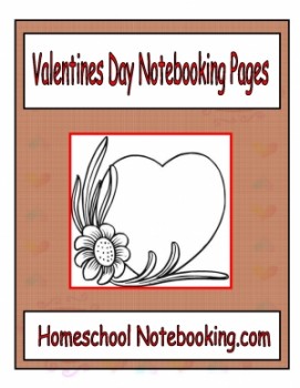 Valentine's Day Notebooking Pages