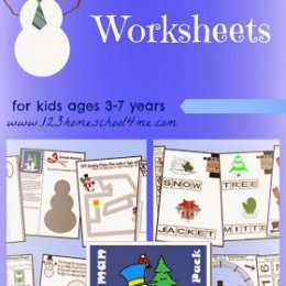 snowman worksheets
