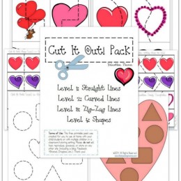 valentines printables