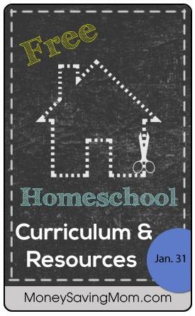 Free Homeschool Curriculum and Resources