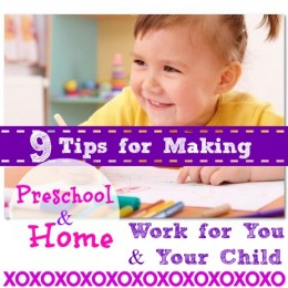 preschool at home