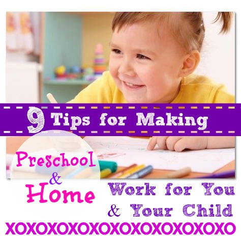 preschool at home