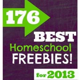 homeschool freebies