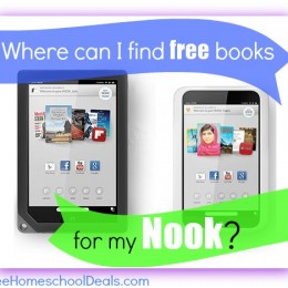 Where can I find free books for my Nook?