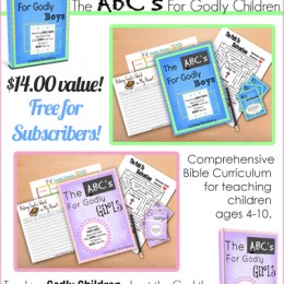 bible curriculum