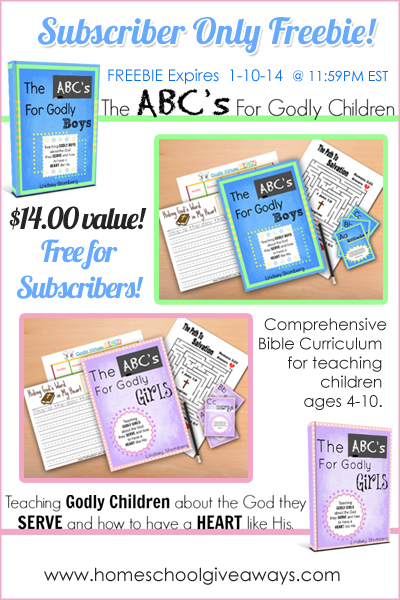 bible curriculum