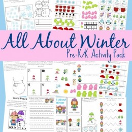 winter printables