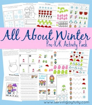 winter printables