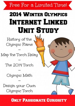 Winter Olympics Unit Study