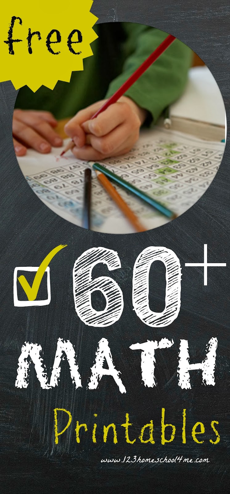 Free Math Printables