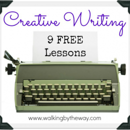 9 Free Creative Writing Lessons