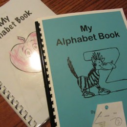 Alphabet Book for Preschoolers