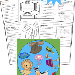 Animal Report Form Printables