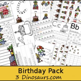 Birthday Printable Pack