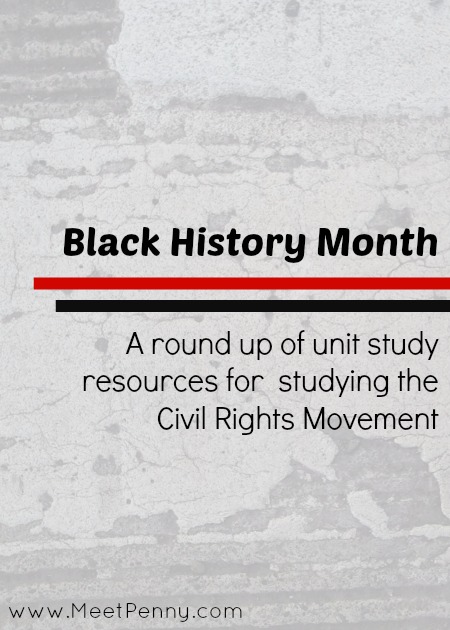 Black History Month Resource List