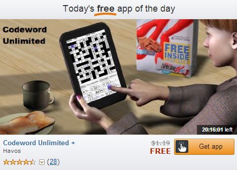 Codeword Free App of the Day