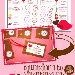 Countdown to Valentine's Day
