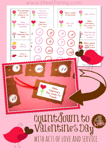 Countdown to Valentine's Day