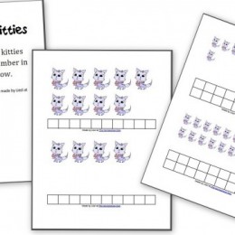 Counting Kitties for Preschoolers