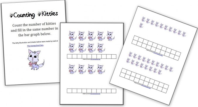 Counting Kitties for Preschoolers