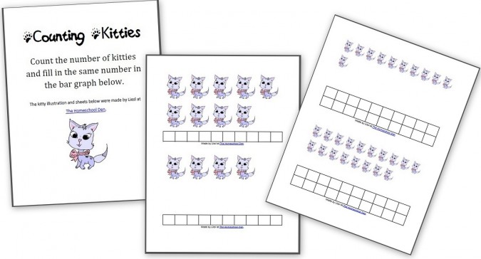 Counting Kitties for Preschoolers