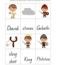 David and Goliath Tot Pack