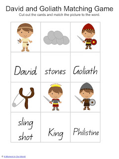 David and Goliath Tot Pack