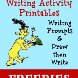 Dr. Seuss Writing Activities Printables - Free!