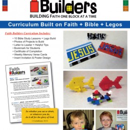 Faith Builders LEGO