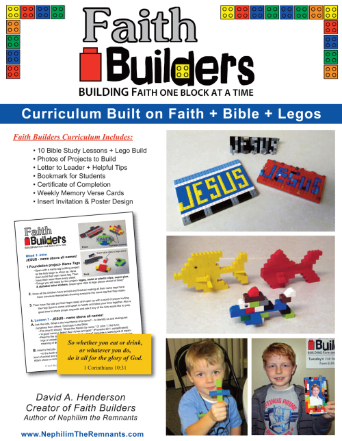 Faith Builders LEGO