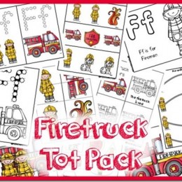 Firetruck Tot Pack