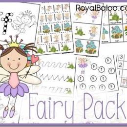 Free Fairy Packs