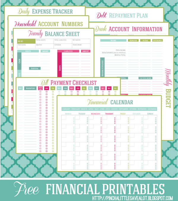 Free Financial Planner Money Management Essentials