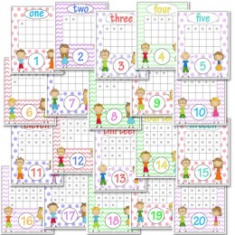 Free Number Graph Worksheets