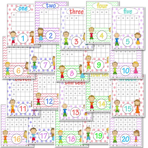 Free Number Graph Worksheets