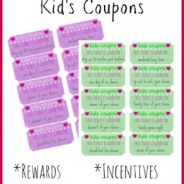 Free Printable Reward Tickets