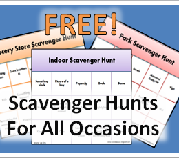 Free Scavenger Hunts