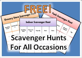 Free Scavenger Hunts