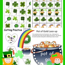 Free St. Patrick's Day Printables