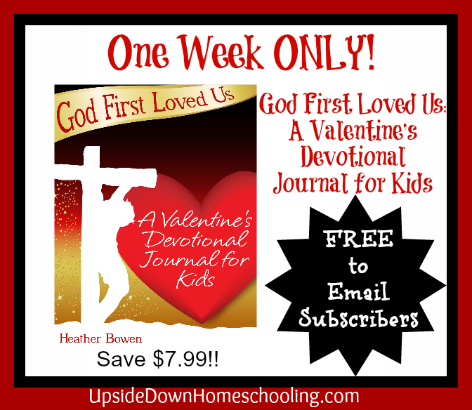 God Loved Us First Devotional Journal for Kids