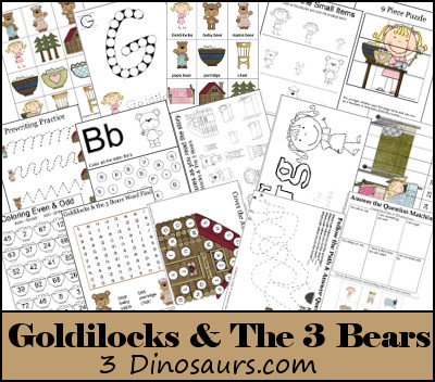 Goldilocks and the Three Bears